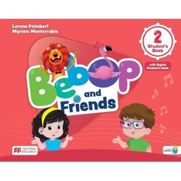 Imagem de Bebop And Friends 2 - Student's Book With Activity Book Pack