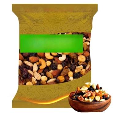 Imagem de Mix tradicional 1kg: Castanha do Pará/castanha de caju/amendoa crua/Nozes/Uvas Passas/Amendoim - 1 kg