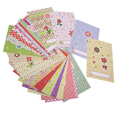 Imagem de Ymiko Adesivos de Moldura de Foto de 3 Polegadas, Fitas Decorativas para Fotos, Com Design de Moldura Fofa para Artesanato de Scrapbook de Fotografia (lindas flores)