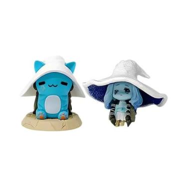 Imagem de Figurinha De Anime Ranni Elden Ring, Modelo Colecionável Feito À Mão, 
