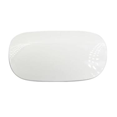 Imagem de Tampa branca da porta de enchimento de combustível, compatível com mercedes classe c w205 2015 2021, serve para c300 c43 c450 c63 sedan número de peça a2057570106