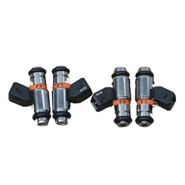 Imagem de 4 Pçs/lote Injetor De Combustível 0 280 158 169 0280158169 IWP095 IWP-095 V24-11-0005 H75112095 Compatível Com Fiat/DOBLO/MPV 2001/VW POLO III