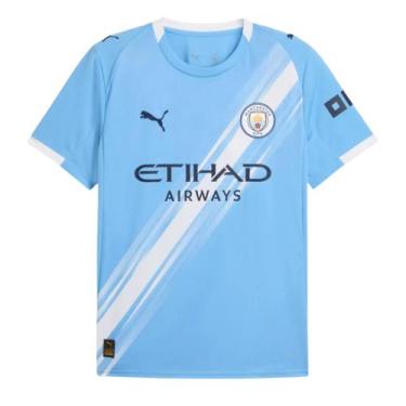 Imagem de Camisa Manchester City Temporada 2025/2026 Versão Torcedor - Camisa de