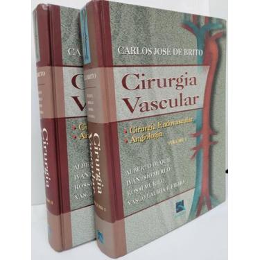 Imagem de Cirurgia Vascular: Cirurgia Endovascular e Angiologia - 2 volumes - TH