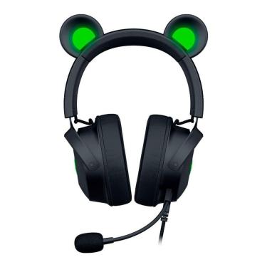 Imagem de Headset Gamer Razer Kraken Kitty V2 Pro, RGB, USB, Preto - RZ0404510100-Unissex