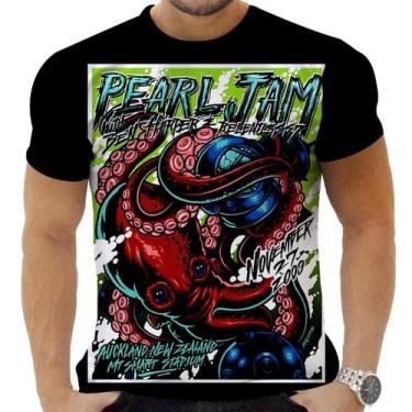 Imagem de Camiseta Camisa Personalizada Rock Metal Pearl Jam 36 - OBDS, GG
