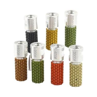 Imagem de Roda De Diamante De 25mm Para Polimento De Furos Em Pias, Mármore, Gra