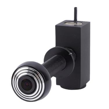 Imagem de ASHATA Câmera Olho Mágico WiFi de 2 MP, Visualizador de Porta Digital Sem Fio de 14 Mm para Porta de Apartamento, Com Lente Grande Angular, Detecção de Movimento de Alerta Em Tempo