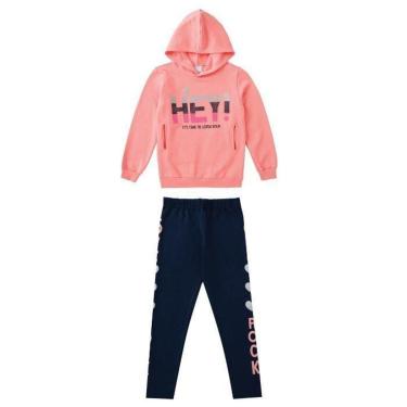 Imagem de Conjunto Moletom Menina Juvenil 12 ao 18 Malwee Ref. 91505-Feminino