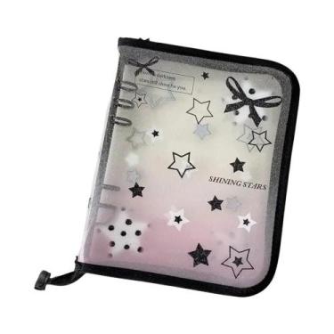 Imagem de Álbum De Fotos A5 Em PVC Com Zíper, Estilo Coreano, Para Meninas, Ídol