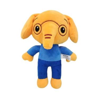 Imagem de Brinquedo De Pelúcia Cartoon Plim Plim Palhaço Fofo Presente Para Cria