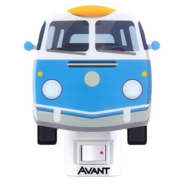 Imagem de Abajur Infantil Luz Noturna Led 1w 3000k Avant Kombi Kids