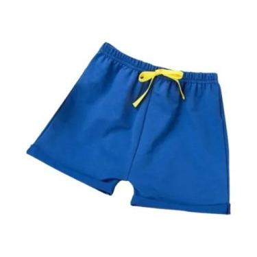 Imagem de Shorts De Algodão Para Bebê Menino Verão Calças De Praia Para Meninas 