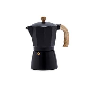 Imagem de Cafeteira Italiana Oxford Moka Preta 6 Xícaras