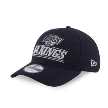 Imagem de Boné New Era 9FORTY Los Angeles Kings Street Culture Black Snapback Preto UNI-Masculino