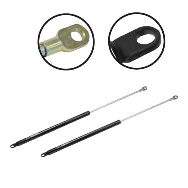 Imagem de Par Amortecedor Tampa Motor Bagageiro Baú Caio Ônibus 50 Kg