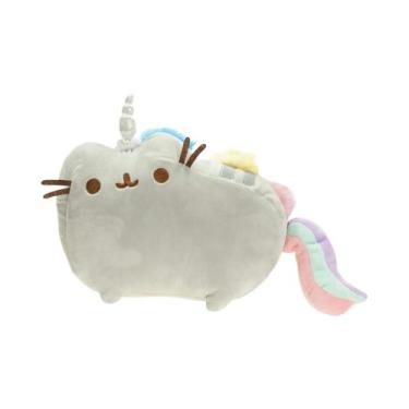 Imagem de Brinquedo De Pelúcia De 15CM: Unicórnio, Gato Anjo, Desenho Animado, B