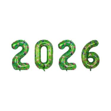 Imagem de Feliz Ano Novo 2026: Kit De Decoração Para Festa De Véspera De Ano Nov