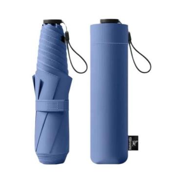 Imagem de Guarda-chuva Manual Portátil Estilo Japonês 125g Proteção UV Resistent
