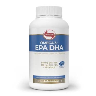 Imagem de Ômega 3 EPA DHA 1000mg 240 Caps - Vitafor