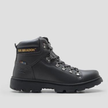 Imagem de Bota Segurança Bradok Work Boot CA 50930 Masculina -, Preto, 40