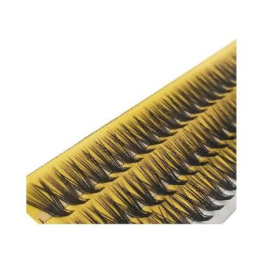 Imagem de Cílios Postiços De Mink 20D L Curl, 60 Cachos, Extensões De Cílios Ind