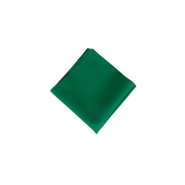 Imagem de Kit Guardanapos Basic 2 Peças 35cm x 35cm  Tecido Oxford 100% Poliéster - Verde