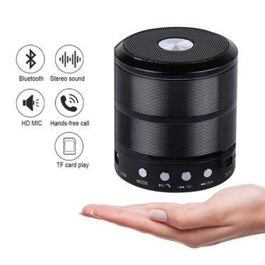 Imagem de Mini Speaker Caixa de Som Bluetooth Portátil WS-887