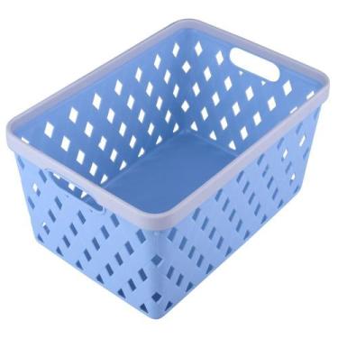 Imagem de Cesto Organizador 10L Grid Cazza Sortido