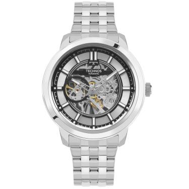 Imagem de Relógio Technos Masculino Automático Prata G3265ag-1k