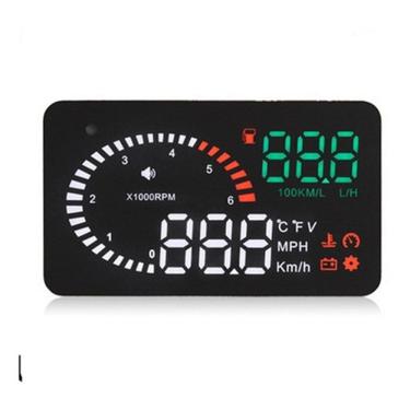 Imagem de Velocimetro Digital Projetor Hud Carro Parabrisa Obd2 Mostra