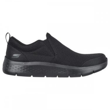 Imagem de Tenis Skechers Go Walk Flex 894343brbb Masculino, Preto, 40