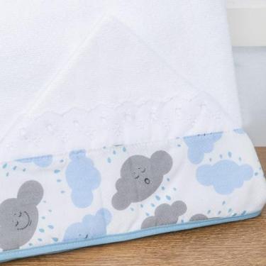 Imagem de Toalha De Banho Bebê Com Capuz Atoalhada - Varias Estampas - Criativa,