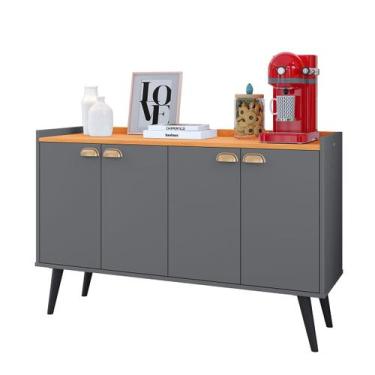 Imagem de Aparador Buffet Kiev Cantinho Café Decoração Sala Jantar Estar Cozinha