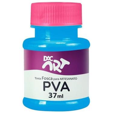 Imagem de Tinta PVA Fosca 37ML Azul Celeste DAC