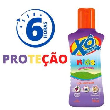Imagem de Repelente Loção Xo Insento Kids 6 Horas Melhor Off Kids