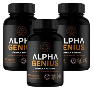 Imagem de Alpha Genius Memória , Foco , Atenção , Concentração o mais completo d