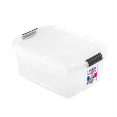 Imagem de Caixa Organizadora Sanremo Plástico Incolor 6L