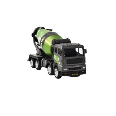 Imagem de Caminhão misturador de cimento de brinquedo Alloy & Plastic Friction P