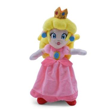 Imagem de Brinquedo de pelúcia Super Mario Princess Plush Soft Pink 26 cm - Taiy