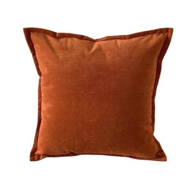 Imagem de Capa de travesseiro Nordic Minimalist Solid Color Velvet 45x45cm - yiw
