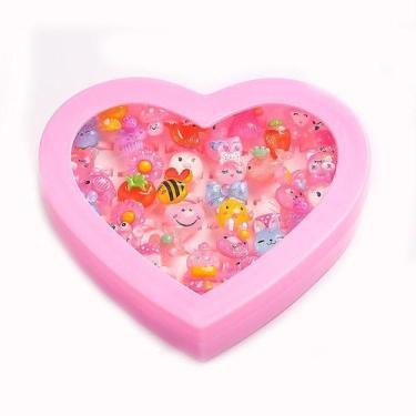 Imagem de Anéis de desenho animado de 12 unidades/lote, laço infantil - Gloome S