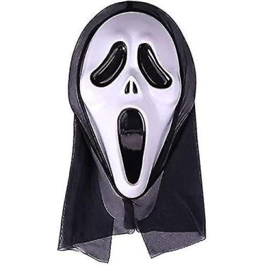 Imagem de Máscara de Halloween, Máscara de fantasma monolítica de terr - Gloome 