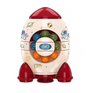 Imagem de Brinquedo Finger Spinning Bean Rubik's Cube Fingertip para crianças - 