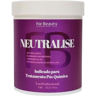 Imagem de For Beauty Neutralise - Máscara Pós Química Blindagem E Correção De Ph 1kg