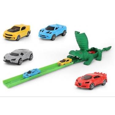 Imagem de Brinquedo Catapult Rail Car Toy Brinquedo infantil Car Track - Gloome 