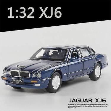 Imagem de Carro de brinquedo fundido sob pressão Jaguar XJ6 em escala 1:32 com s