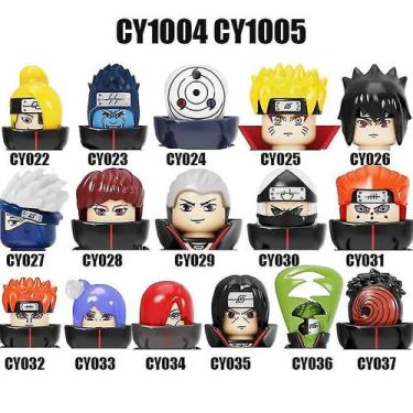 Imagem de Figura de ação Sajy Hatake Kakashi Uzumaki Uchiha Tobi Itachi - Gloome