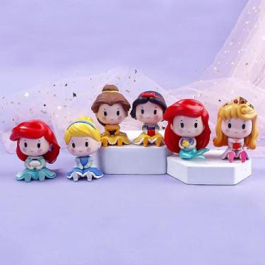 Imagem de Figura modelo Disney Q Posket Branca de Neve Harry Ariel Cinderela - G