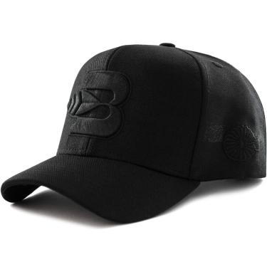 Imagem de Boné Bão Nu Mundo - B Pena - Preto